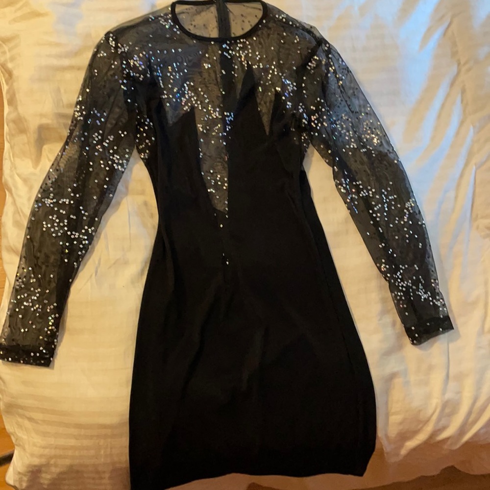 Black tie cocktail dress size small